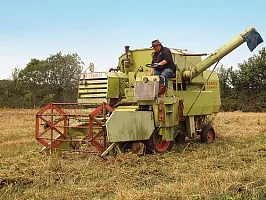 Ремонт Генератора CLAAS Comet