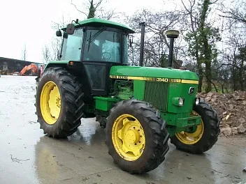 ремонт Генератора JOHN DEERE () 3140
