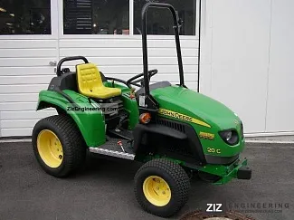 ремонт Стартера JOHN DEERE (Джон Дир) 20C