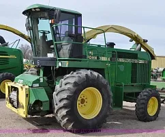 Ремонт Стартера John deere (Джон Дир) 6910 Forage Harvester
