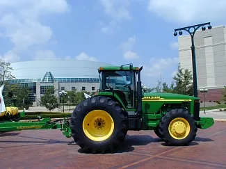 ремонт Стартера JOHN DEERE (Джон Дир) 8310