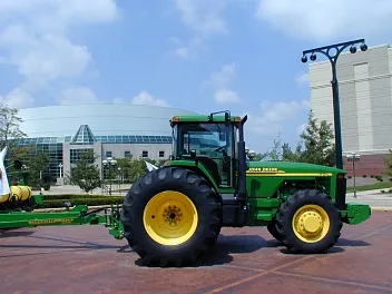 ремонт Генератора JOHN DEERE () 8310