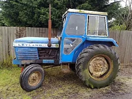 Ремонт Генератора LEYLAND 272 Tractor