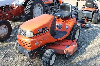 ремонт Стартера KUBOTA (КУБОТА) TG1860 Riding Mower