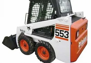ремонт Генератора BOBCAT (БОБКЕТ) 553 Mini Loader