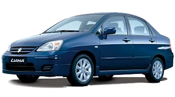 ремонт Генератора SUZUKI (СУЗУКИ) Liana