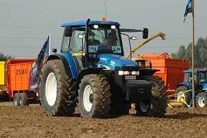 Ремонт Стартера New holland (НЬЮ ХОЛЛАНД) TM140