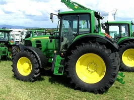 Ремонт Стартера John deere (Джон Дир) 6830