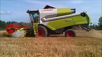 Ремонт Генератора CLAAS Tucano