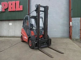 Ремонт Генератора LINDE H50D Fork Lift Type 394