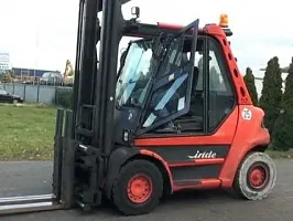 Ремонт Генератора LINDE H70 Fork Lift