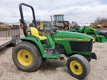ремонт Генератора JOHN DEERE () 4300 Compact Tractor