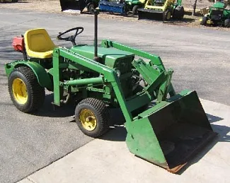 ремонт Стартера JOHN DEERE (Джон Дир) 110 Loader