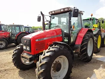 ремонт Генератора MASSEY FERGUSON COMBINE () 6280