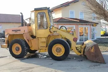 ремонт Генератора HANOMAG () 22C