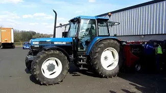 Ремонт Стартера New holland (НЬЮ ХОЛЛАНД) 8340
