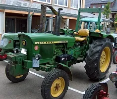 Ремонт Генератора JOHN DEERE 1120