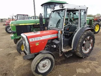 ремонт Генератора MASSEY FERGUSON COMBINE () 374S