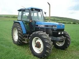 Ремонт Стартера FORD INDUSTRIAL 8240