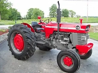 ремонт Стартера MASSEY FERGUSON COMBINE () 175