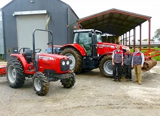 ремонт Стартера MASSEY FERGUSON COMBINE () 1547 Compact Tractor