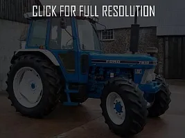 Ремонт Стартера FORD INDUSTRIAL 7810