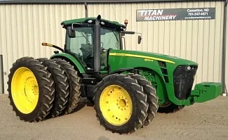 Ремонт Стартера John deere (Джон Дир) 8320
