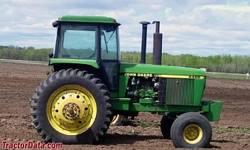 ремонт Генератора JOHN DEERE () 4455