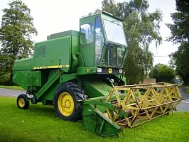 Ремонт Стартера John deere (Джон Дир) 955 Combine