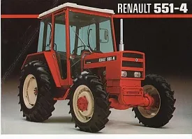 Ремонт Генератора RENAULT TRACTOR 551