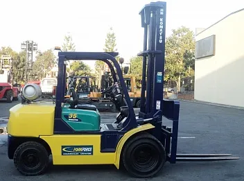 ремонт Генератора KOMATSU (КОМАТСУ) FG35 Fork Lift