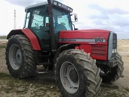 Ремонт Стартера MASSEY FERGUSON COMBINE 8110