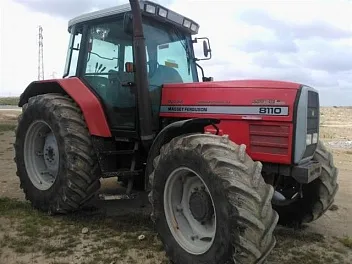 ремонт Генератора MASSEY FERGUSON COMBINE () 8110