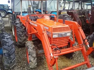 ремонт Стартера KUBOTA (КУБОТА) L4350