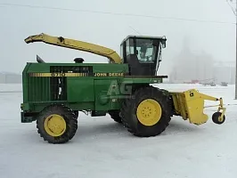 Ремонт Стартера John deere (Джон Дир) 6710 Forage Harvester