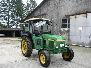 ремонт Генератора JOHN DEERE () 940