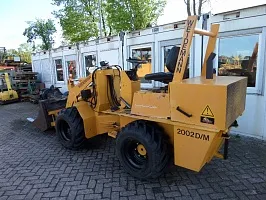 Ремонт Генератора WEIDEMANN 2002 DM Loader