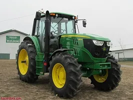 Ремонт Стартера John deere (Джон Дир) 6140M