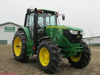 ремонт Генератора JOHN DEERE () 6140M