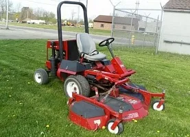Ремонт Генератора TORO Groundsmaster 322D