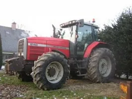 Ремонт Стартера MASSEY FERGUSON COMBINE 8140