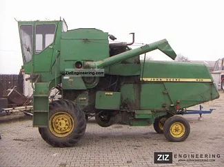 ремонт Стартера JOHN DEERE (Джон Дир) 935 Combine