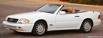 ремонт Генератора MERCEDES (МЕРСЕДЕС) 500SL