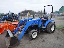 Ремонт Стартера New holland (НЬЮ ХОЛЛАНД) TC27D Compact Tractor