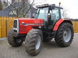 Ремонт Стартера MASSEY FERGUSON COMBINE 8120