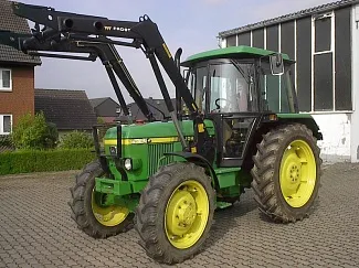 ремонт Стартера JOHN DEERE (Джон Дир) 1640