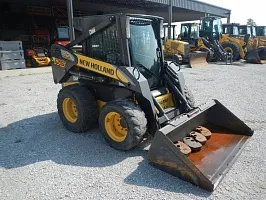 Ремонт Стартера New holland (НЬЮ ХОЛЛАНД) L175 Skid Steer Loader