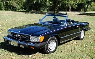 Ремонт Генератора Mercedes (МЕРСЕДЕС) 380SL
