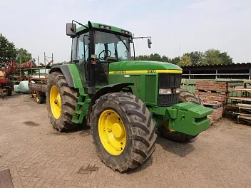 ремонт Генератора JOHN DEERE () 7810