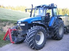 Ремонт Стартера New holland (НЬЮ ХОЛЛАНД) TM165